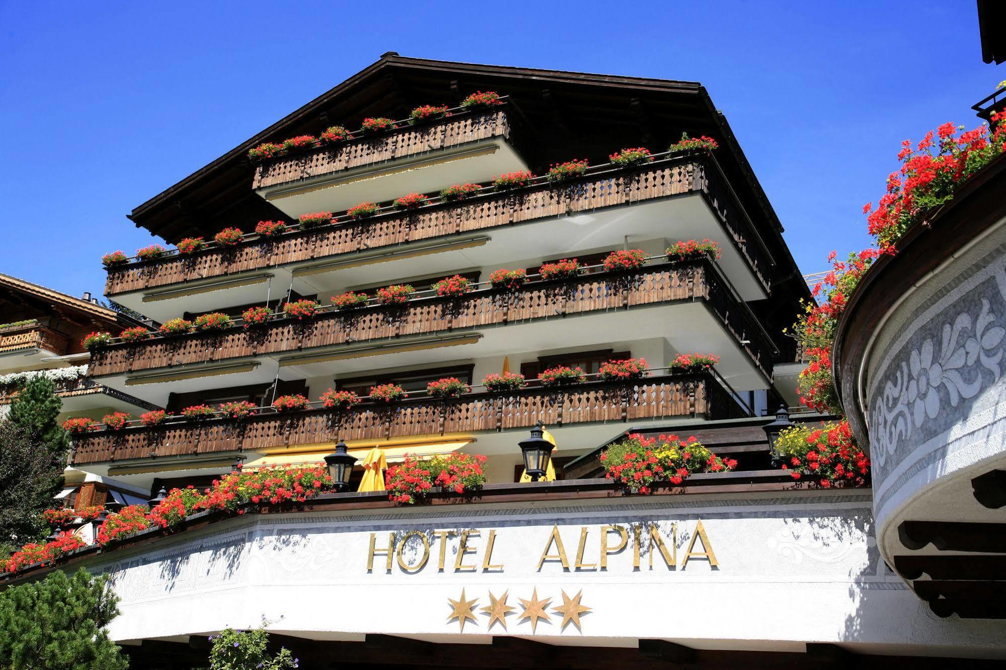 Hotel Alpina Клостерс Экстерьер фото
